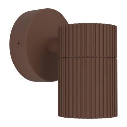 Eglo 902039 - Aplică de exterior TOMELLOSO 1xGU10/28W/230V IP44 maro