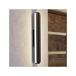 Eglo 902221 - Aplica de perete pentru exterior VASCELLA LED, 10,5 W, 230 V, IP44, neagră