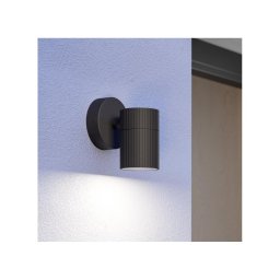 Eglo 902037 - Aplica de perete pentru exterior TOMELLOSO, 1x GU10/28W/230V, IP44, negru