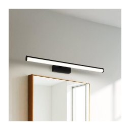Eglo 901958 - Lumină LED pentru oglindă de baie VADUMI LED/11W/230V 60 cm IP44 negru