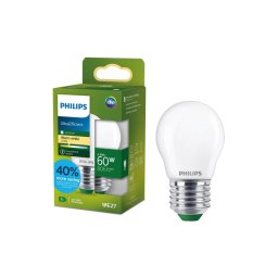 Bec LED Philips ULTRAEFFICIENT P45 E27/3,8W/230V 2700K