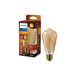 Bec LED dimabil Philips Vintage ST64 E27/3,1W/230V 1800K