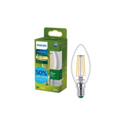 Bec LED Philips Ultraeficient Vintage B35 E14/1,2W/230V 2700K