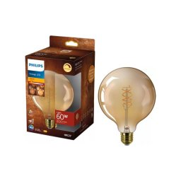 Bec LED dimabil Philips Vintage G125 E27/7,3W/230V 2200K