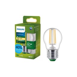 Bec LED Philips ULTRAEFFICIENT VINTAGE P45 E27/3,8W/230V 2700K