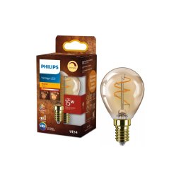 Bec LED dimabil Philips Vintage P45 E14/2,7W/230V 1800K