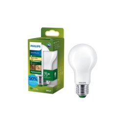 Bec LED dimabil Philips ULTRAEFFICIENT A60 E27/5,2W/230V 2700K
