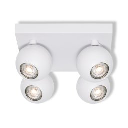 Osram - Spot SPHERAL 4x GU10/6W/230V alb