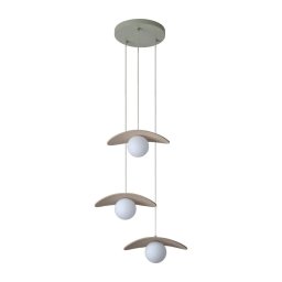 Osram - Lustră suspendată pe cablu DECOR PEARL, 3x G9/5W/230V, bej