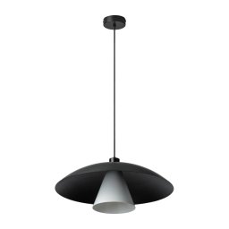 Osram - Pendul cu cablu DECOR FLYING MUSHROOM 1xE27/25W/230V, Ø 50 cm, negru