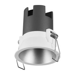 Osram - Spot LED încastrat SPOT TWIST LED/5W/230V, Ø 7 cm, alb/argintiu