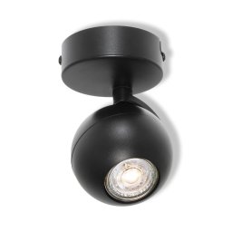 Aplica spot Osram SPHERAL, 1x GU10/6W/230V, negru
