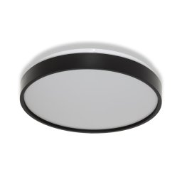 Osram - Plafonieră LED CEILING LUXO LED/18W/230V Ø 32 cm negru