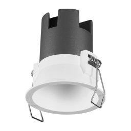 Spot încastrat LED Osram SPOT TWIST, 5 W, 230 V, 4000 K, Ø 7 cm, alb