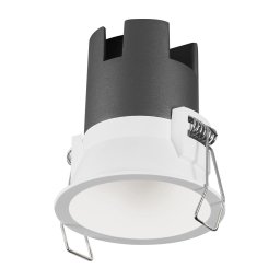 Osram - Spot încastrat cu LED SPOT TWIST, 5W, 230V, 3000K, Ø 7 cm, alb