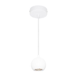 Osram - Pendul pe cablu SPOT SPHERAL 1xGU10/6W/230V, alb