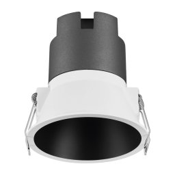 Osram - Spot încastrat LED SPOT TWIST LED/10W/230V Ø 9,3 cm alb/negru