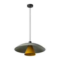 Osram - Pendul pe cablu DECOR FLYING MUSHROOM, 1x E27/25W/230V, Ø 50 cm, verde