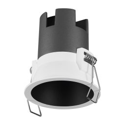 Osram - Spot încastrat SPOT TWIST LED/5W/230V 3000K Ø 7 cm alb/negru