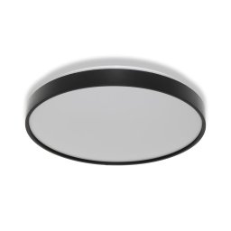 Osram - Plafonieră LED CEILING LUXO, 24 W/230 V, Ø 38 cm, neagră