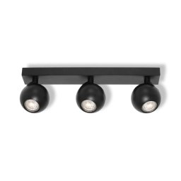 Osram - Corp de iluminat tip spot SPHERAL 3xGU10/6W/230V, negru