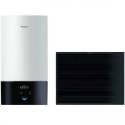 Pompa de caldura aer-apa tip split Daikin Altherma 3 H HT W 9kW ETBX16E6V7-EPRA16DV, pentru incalzire si racire, booster electric 6kW
