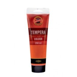 Tempera, Rosu Deschis, 250 ml