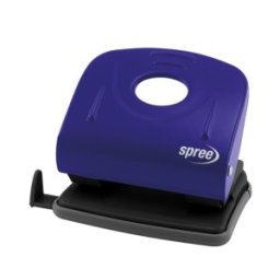 Perforator din Metal, Spree, 30 Coli, Albastru