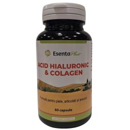 Acid hialuronic & colagen 60 capsule Esenta Plant