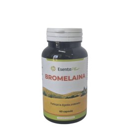Bromelaina 60 capsule Esenta Plant