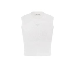 GUESS Top Alexia Tank W4GZ34Z3F40 g011 pure white
