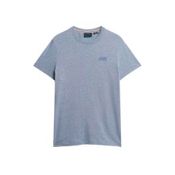 SUPERDRY T-Shirt D1 Ovin Essential Logo Emb M1011245A tx6 bay blue marl