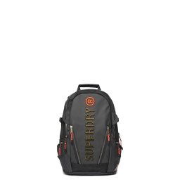 SUPERDRY Backpack D1 Tarp Emb Rucksack W9110391A b4g black/khaki green