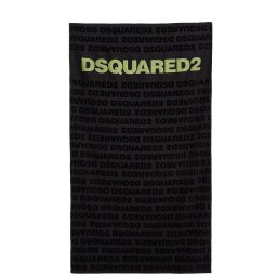 DSQUARED Prosop pentru mare D7P006610 014 black/yellow