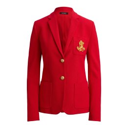 RALPH LAUREN Sacou Str Sportswear Piqu-Lnd-Jkt 200797305030 600 red