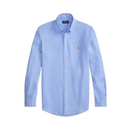 POLO RALPH LAUREN Cămaşă Pd Linen V1-Cubdppcs 710966294509 400 blue