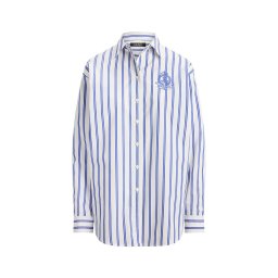 RALPH LAUREN Cămaşă Y/D 70'S Broadcloth-Wvn 200P08746001 400 blue