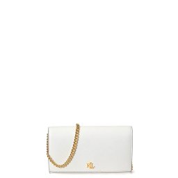 RALPH LAUREN Geantă mică Textured Adair Ii-Woc-Lrg 432P13473001 white