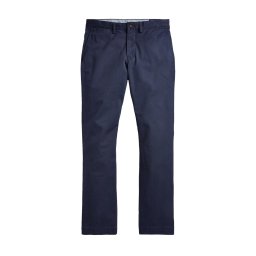 POLO RALPH LAUREN Pantaloni Straight Fit Bedford 710687424004 410 navy