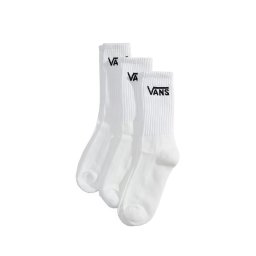 VANS Șosete (Pack of 3) Classic Crew VN000QBVWHT white