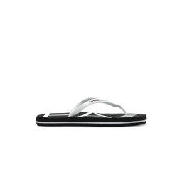 EA7 Șlapi 7X000659AF22188 MC001 black+white