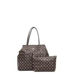 GUESS Geantă Victtoria Lrg 2 In 1 Tote HWEPQ951429 bro brown