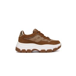 GUESS Sneakers Berrett3 FLPBT3FAL12 beibr beige brown