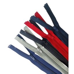 Fermoar detasabil utiizat la imbracaminte sport, de exterior, pantofi, genti, buzunare, spira din plastic #5 YKK