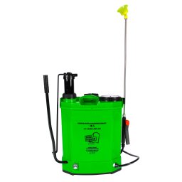 Pompa de stropit 16L 2 in 1 cu acumulator 12V/8Ah si actionare manuala