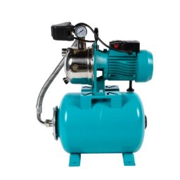Hidrofor Detoolz 0,9 kW cu butelie 50L, debit 3300 l/h, H max 45 m