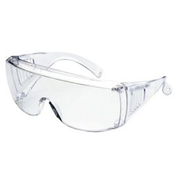 Ochelari de protectie Safetyco B501C transparenti, tip viziera usoara