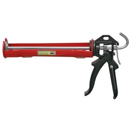 Pistol pentru silicon/etansant Strend Pro Premium CG1306, metalic, 245 mm