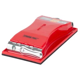 Suport pentru plasa abraziva Strend Pro HL4009, 210x105 mm, ergonomic