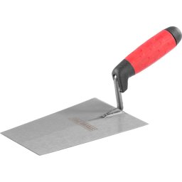 Lingura de zidar Strend Pro BT2100 din otel, 180 mm, maner ergonomic